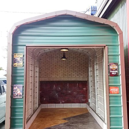 株式会社ガレージワン|施工実績|カリフォルニアガレージ|ミニストレージ